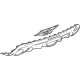 GM 42761568 Valance Panel, Rear GM 42761568 Valance Panel, Rear