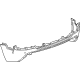 GM 42820546 Lower Cover, Front Rear GM 42820546 Lower Cover, Front Rear