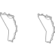GM 24041903 Housing Support Gasket GM 24041903 Housing Support Gasket