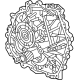 GM 24063451 Support Assembly-Center GM 24063451 Support Assembly-Center
