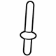 GM 55590751 Engine Cover Stud GM 55590751 Engine Cover Stud
