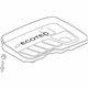 GM 55490653 Engine Cover GM 55490653 Engine Cover