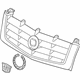 GM 15162130 Grille Assembly, Red