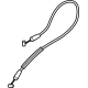 GM 84726644 Control Cable, Front GM 84726644 Control Cable, Front