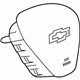 GM 86772973 Driver Inflator Module, Jet Black GM 86772973 Driver Inflator Module, Jet Black
