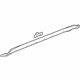 GM 5491209 Rocker Molding, Charcoal, Driver Side GM 5491209 Rocker Molding, Charcoal, Driver Side
