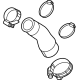 GM 84572012 Filler Neck GM 84572012 Filler Neck