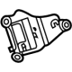 GM 42687523 Radio Switch Bracket, Passenger Side GM 42687523 Radio Switch Bracket, Passenger Side