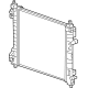 GM 42349017 Radiator GM 42349017 Radiator