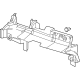 GM 94531951 Upper Deflector GM 94531951 Upper Deflector