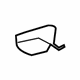GM 19260818 Recline Handle, Front GM 19260818 Recline Handle, Front