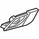 GM 84130260 Handle, Inside, Jet Black, Rear Driver Side
