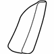 GM 22670539 Side Cover, Black, Passenger Side