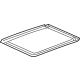 GM 26500082 Window, Roof Vent(Window) GM 26500082 Window, Roof Vent(Window)