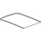 GM 26383918 Seal, Roof Panel GM 26383918 Seal, Roof Panel