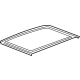GM 26464786 Window, Roof Panel GM 26464786 Window, Roof Panel