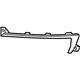 GM 22847641 Upper Molding, Driver Side GM 22847641 Upper Molding, Driver Side