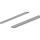 GM 42762249 Sill Cover GM 42762249 Sill Cover