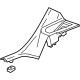 GM 42793271 Rear Sill Plate, Jet Black, Driver Side GM 42793271 Rear Sill Plate, Jet Black, Driver Side