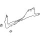 GM 42790301 Front Sill Plate, Jet Black, Driver Side GM 42790301 Front Sill Plate, Jet Black, Driver Side