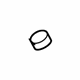 GM 89044634 Wiper Arm Nut GM 89044634 Wiper Arm Nut