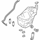 GM 25783867 Reservoir Assembly GM 25783867 Reservoir Assembly