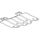 GM 84704932 Skid Plate GM 84704932 Skid Plate