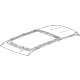 GM 85056787 Panel, Roof Panel GM 85056787 Panel, Roof Panel