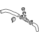 GM 84369153 Outlet Hose, Upper Passenger Side GM 84369153 Outlet Hose, Upper Passenger Side