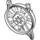 GM 87828582 Fan Assembly, Driver Side GM 87828582 Fan Assembly, Driver Side