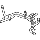 GM 85545954 Inlet Pipe, Upper GM 85545954 Inlet Pipe, Upper