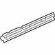GM 15705710 Center Reinforcement, Driver Side GM 15705710 Center Reinforcement, Driver Side
