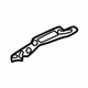GM 25779480 Anchor Plate Reinforcement, Rear Driver Side GM 25779480 Anchor Plate Reinforcement, Rear Driver Side