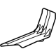 GM 23374059 Baffle, Front Passenger Side GM 23374059 Baffle, Front Passenger Side