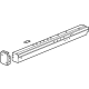 GM 86824606 Rail Assembly-Underbody Intermediate Side GM 86824606 Rail Assembly-Underbody Intermediate Side