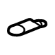 GM 84550250 Side Rail Bracket GM 84550250 Side Rail Bracket