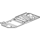 GM 84831416 Floor Pan, Driver Side GM 84831416 Floor Pan, Driver Side