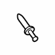 GM 11588458 Handle, Outside Stud