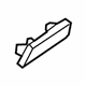 GM 22950586 Reflector, Rear Passenger Side GM 22950586 Reflector, Rear Passenger Side