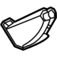 GM 84498908 Step Bar Front Cap, Driver Side GM 84498908 Step Bar Front Cap, Driver Side
