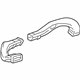 GM 23406921 Outlet Duct, Outer Driver Side