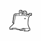 GM 84446525 Air Duct, Front Outer Driver Side GM 84446525 Air Duct, Front Outer Driver Side