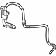 GM 42437120 ABS Sensor, Front Driver Side