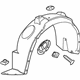 GM 23271689 Fender Liner, Front Inner Driver Side