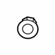 GM 11547685 Front Lower Control Arm Nut