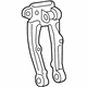 GM 23320211 Yoke, Driver Side