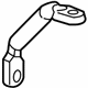 GM 12642552 EGR Cooler Bracket GM 12642552 EGR Cooler Bracket