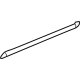 GM 84050222 Lower Weatherstrip, Driver Side GM 84050222 Lower Weatherstrip, Driver Side