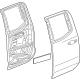 GM 85560307 Door Assembly-Rear Side GM 85560307 Door Assembly-Rear Side