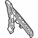 GM 23336569 Rear Reinforcement, Inner Passenger Side